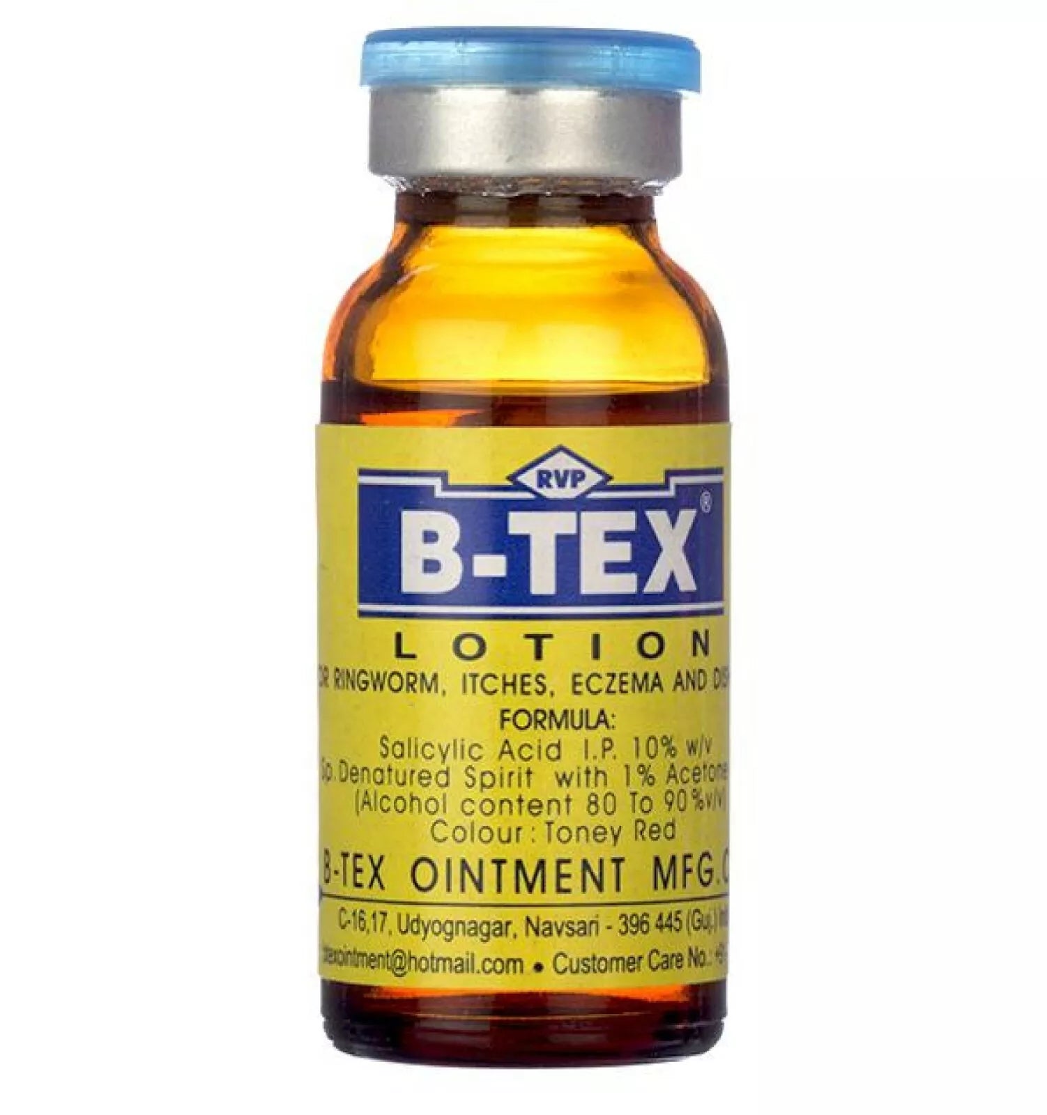 B- TEX Soothing Solution for Skin Discomfort - 15ml image 1