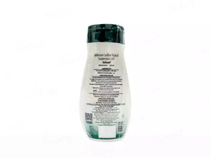 Selsun Suspension Anti Dandruff Shampoo 120 ml image 2