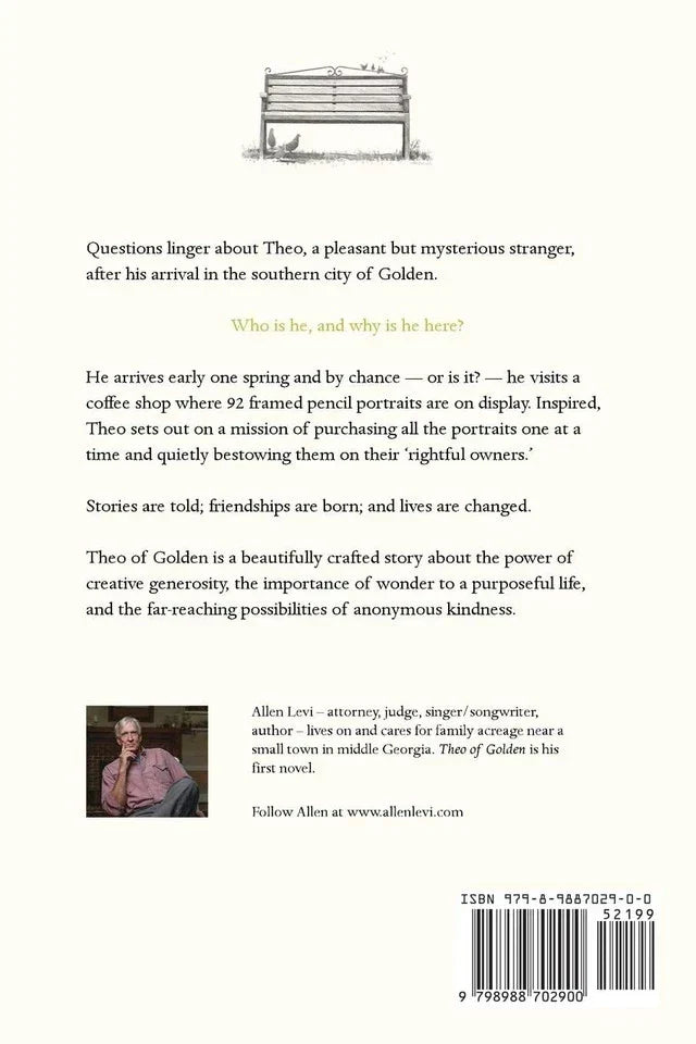 Theo of Golden : - Paperback image 2