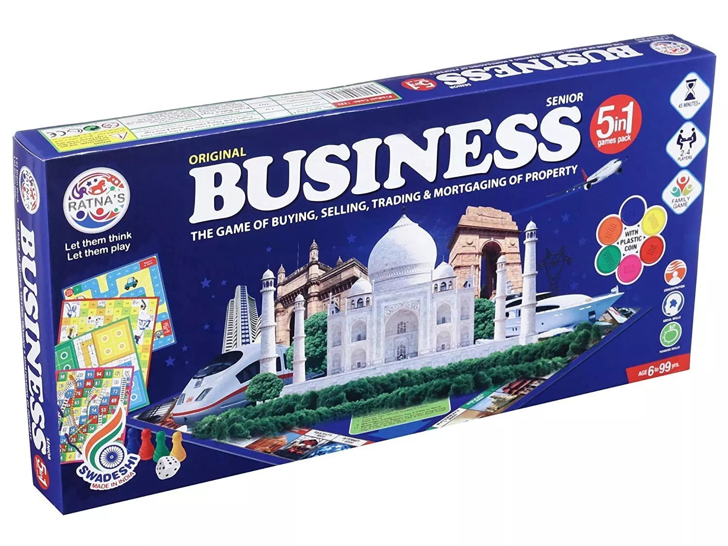 Business Game with Money Notes for Young Businessmen to Learn Trading and Other image 1