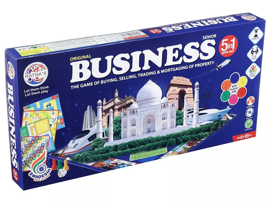 Business Game with Money Notes for Young Businessmen to Learn Trading and Other image 1