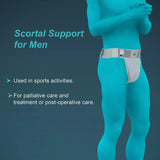 TYNOR scrotal support for Men - Gray image 4