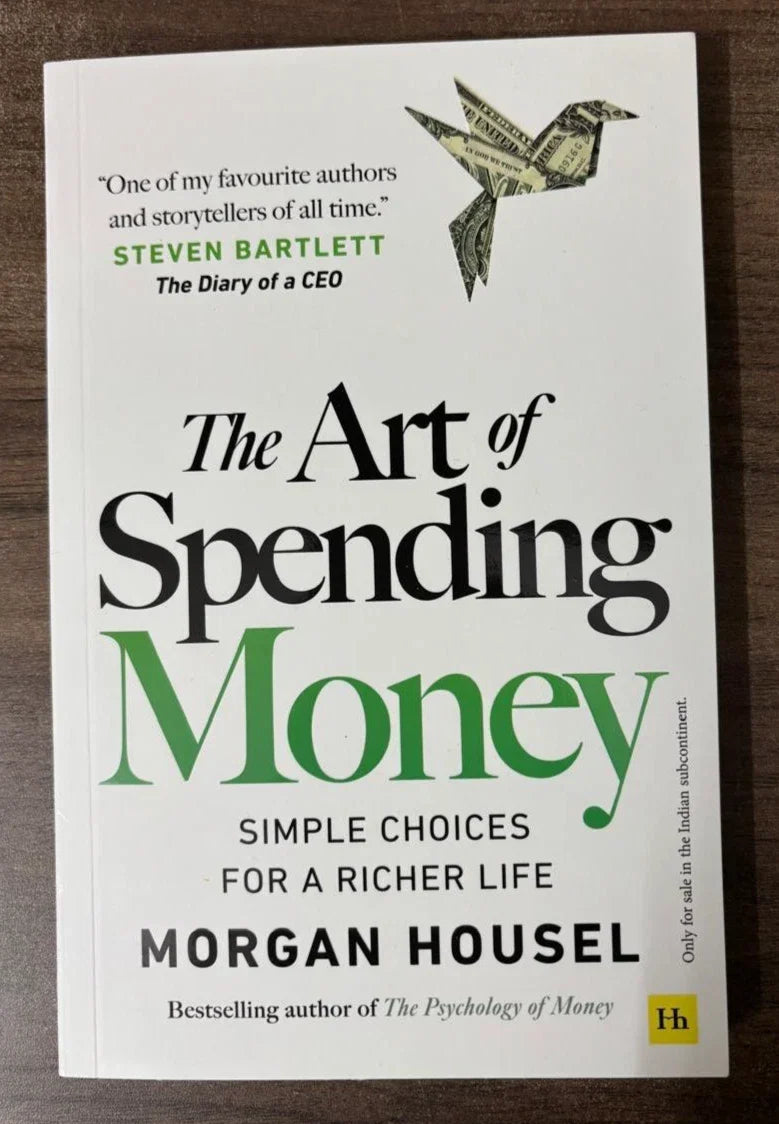 The Art of Spending Money Paperback image 1