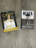 NEVER FINISHED : + CAN 'T HURT ME- Paperback image 2