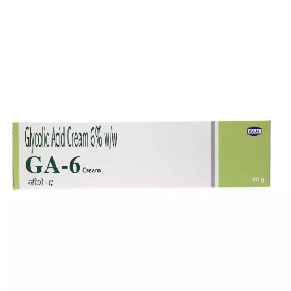 GA-6 Glycolic Acid 6% Cream image 1
