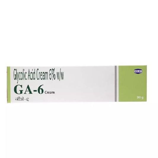 GA-6 Glycolic Acid 6% Cream image 1