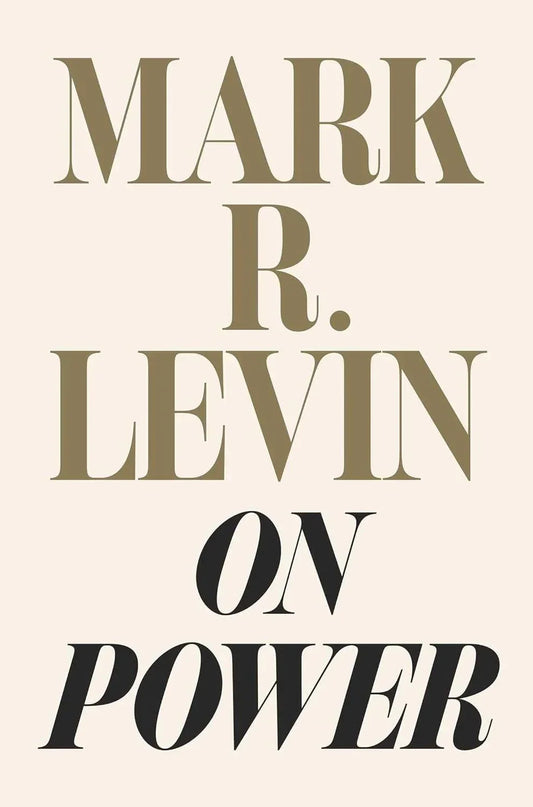 On Power by Mark R. Levin paperback image 1