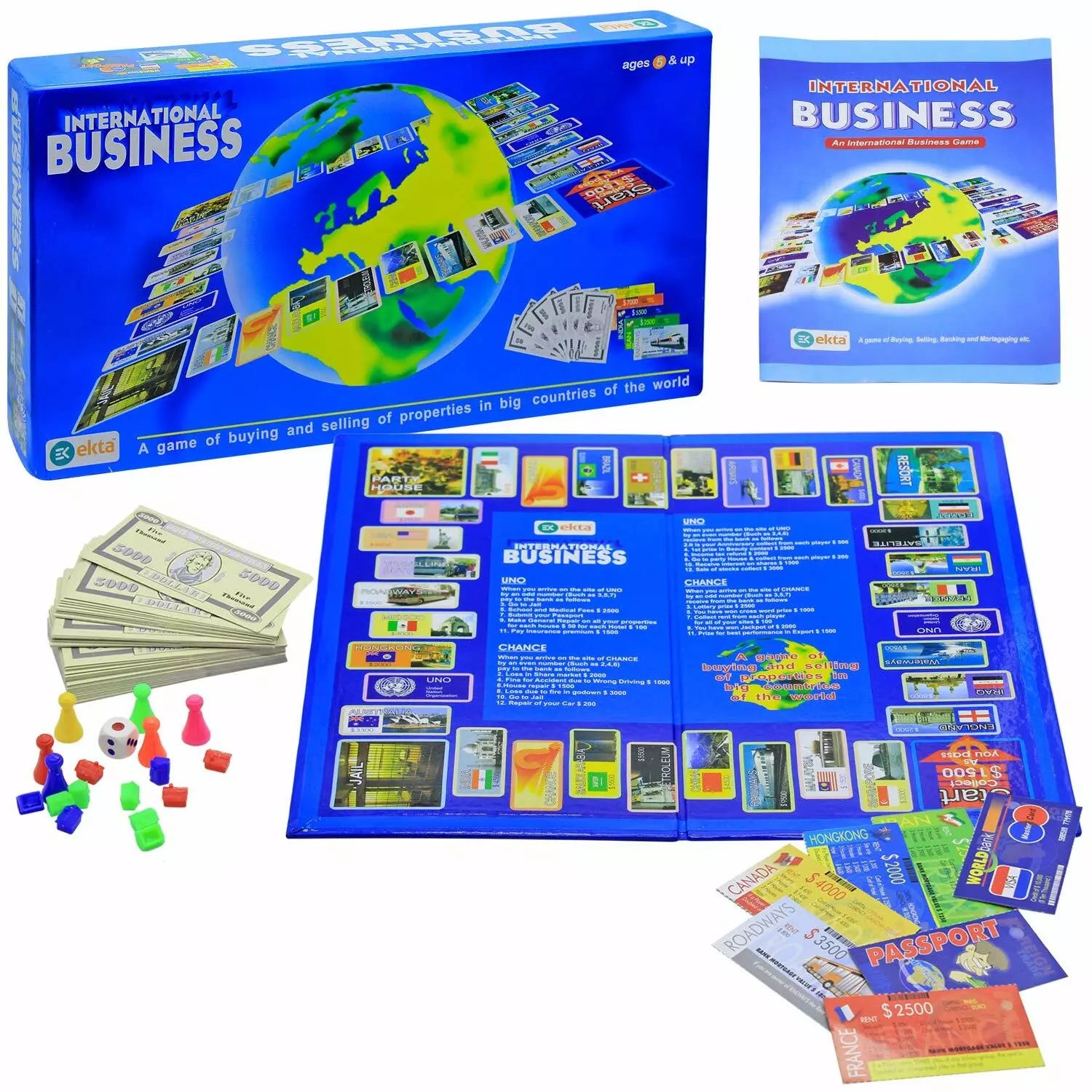 International Business A Board Game. image 2