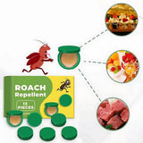 Roach Killer Cockroach Traps for Indoor & Outdoor Infestation Control pack of 12 image 2