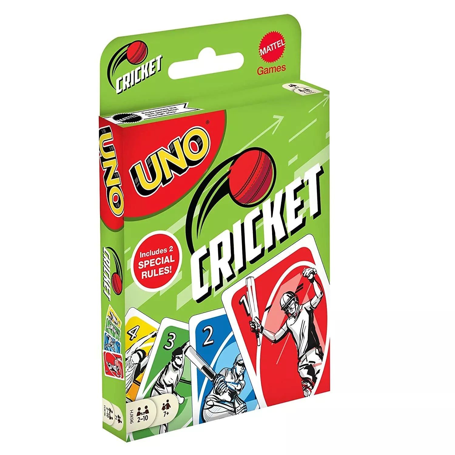 Mattel Uno Cricket Card - Game image 1