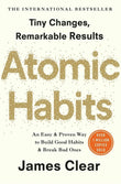 Atomic Habits ( Paperback ) By James Clear Book image 1