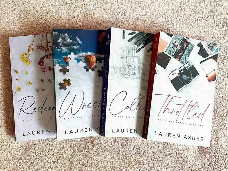 DIRTY AIR Special Edition Series 4 books Collection Set image 3