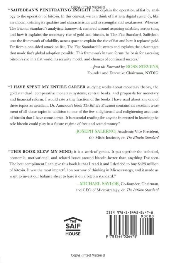 The Fiat Standard :- paperback image 2