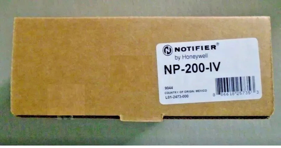 NOTIFIER NP-200 ADDRESSABLE PHOTOELECTRIC SMOKE DETECTOR image 1