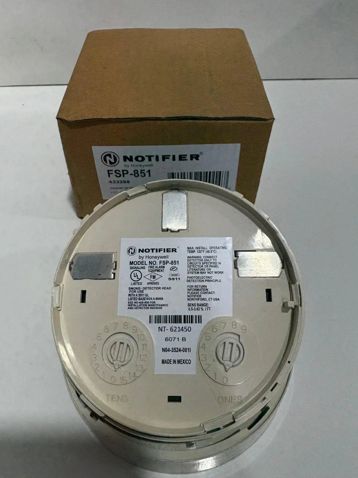 FSP-851 NOTIFIER image 5