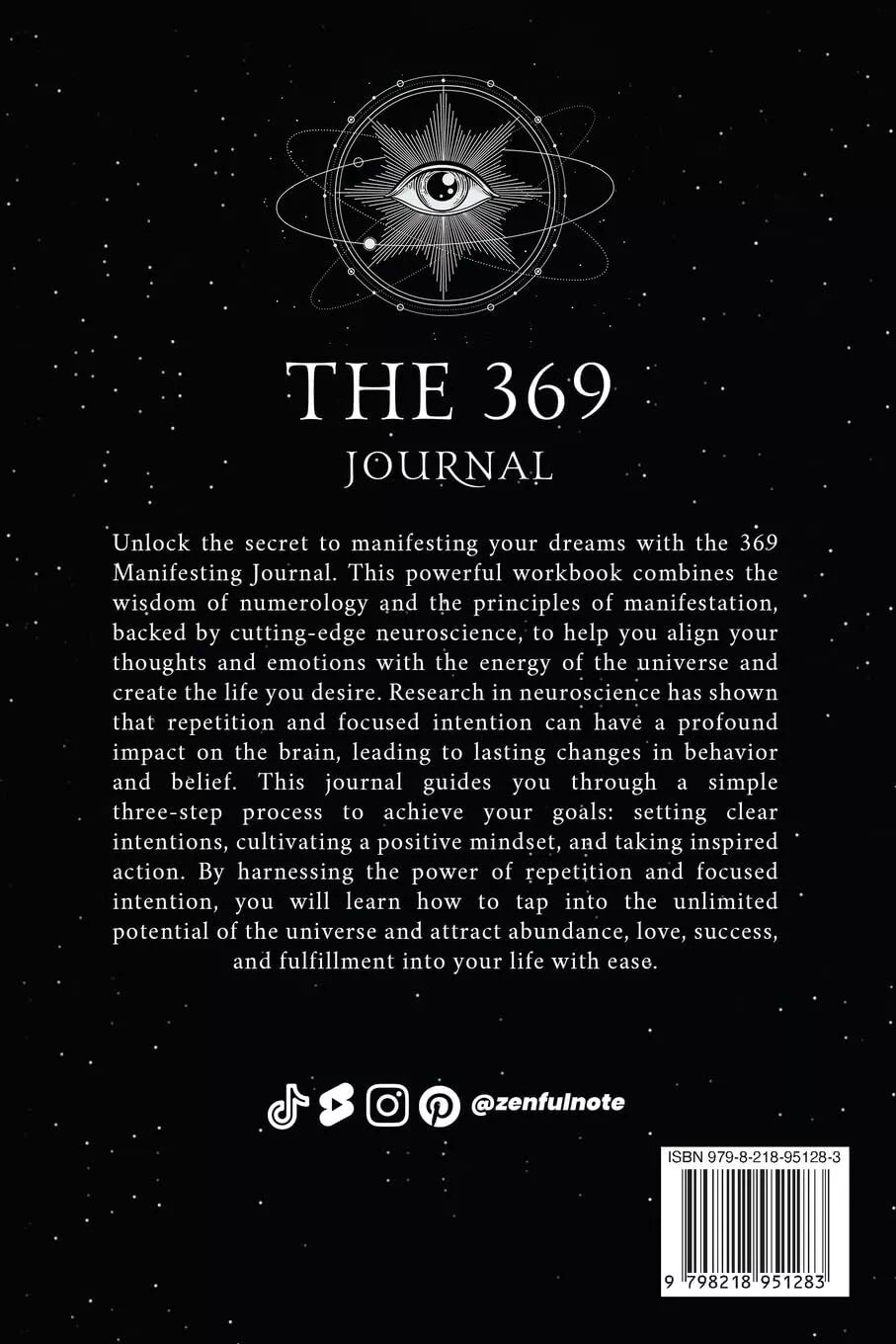The 369 Journal: Limitless Edition(Paperback) image 2