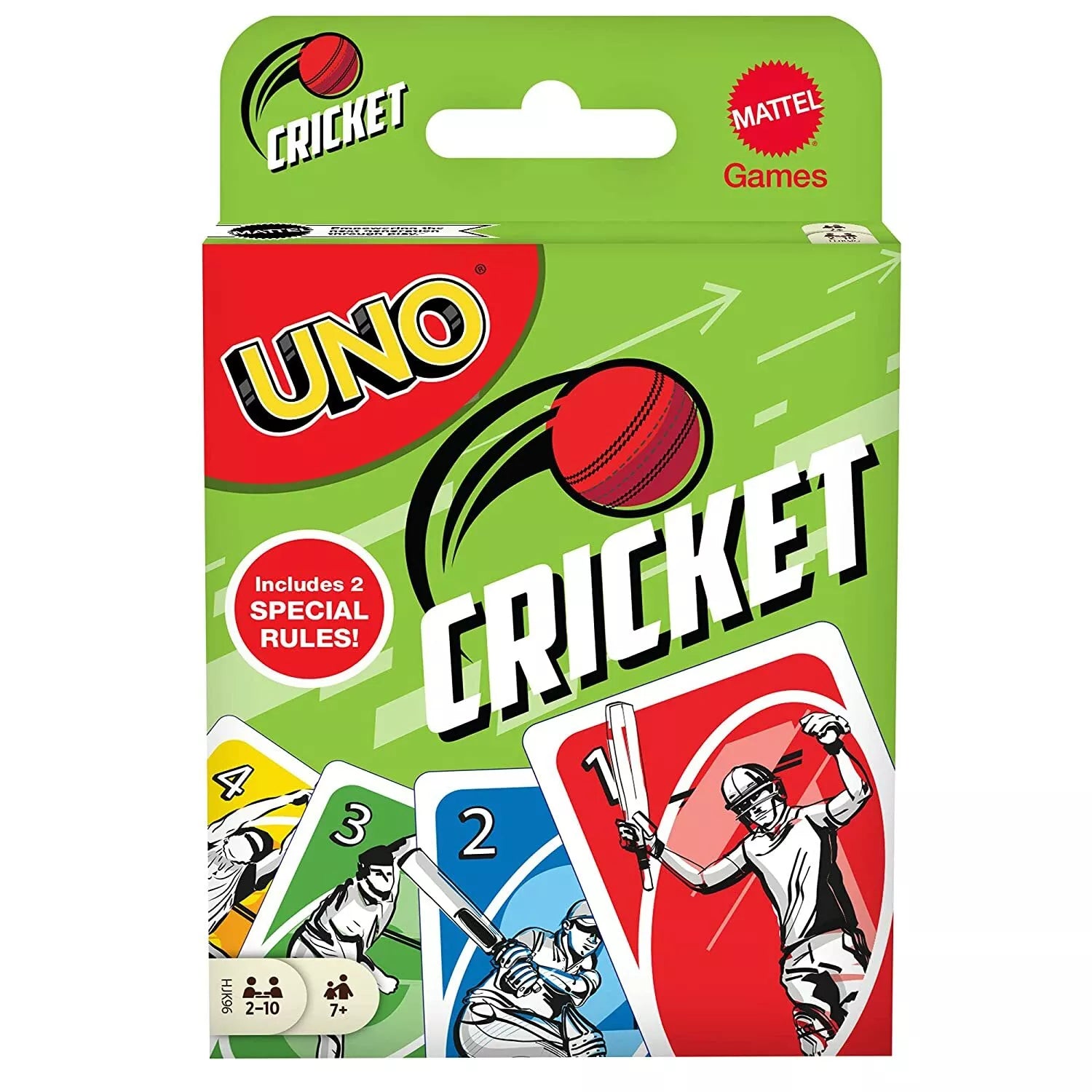 Mattel Uno Cricket Card - Game image 3