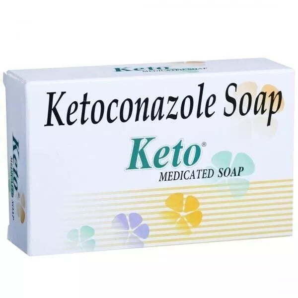 Keto Antifungal Soap-  50gm image 2