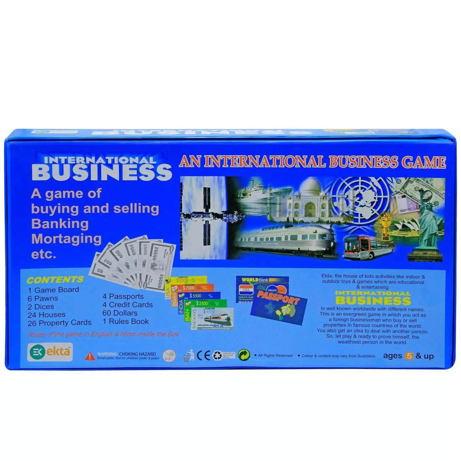 International Business A Board Game. image 1