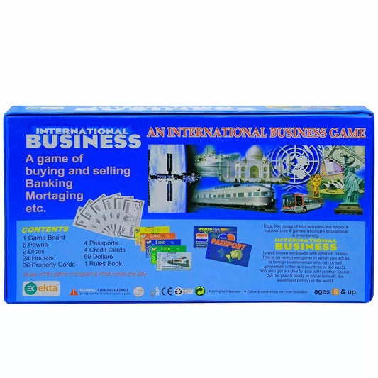 International Business A Board Game. image 1