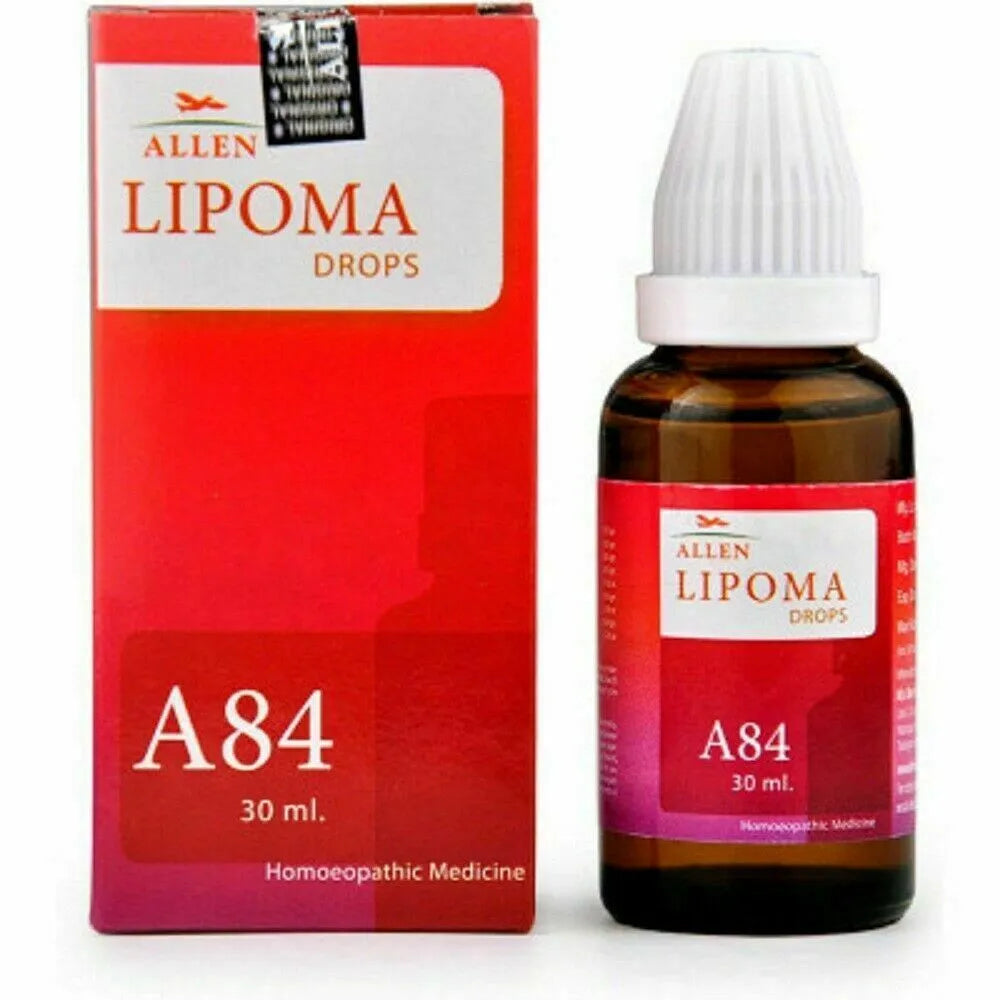 Allen Homoeopathic A84 Lipoma Drops (30ml) image 1