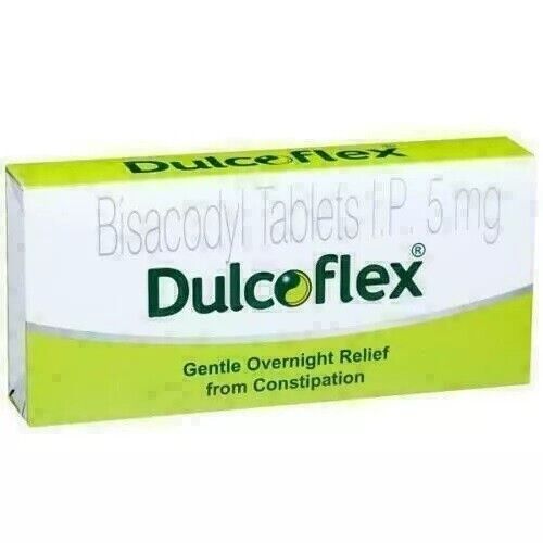 OTC Dulcoflex Dulcolax Laxative Tablets 1000 Tablets Exp 2026 image 1