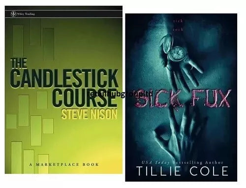 Sick Fux + The Candlestick Course PAPERBACK image 1
