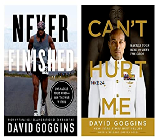 NEVER FINISHED : + CAN 'T HURT ME- Paperback image 1
