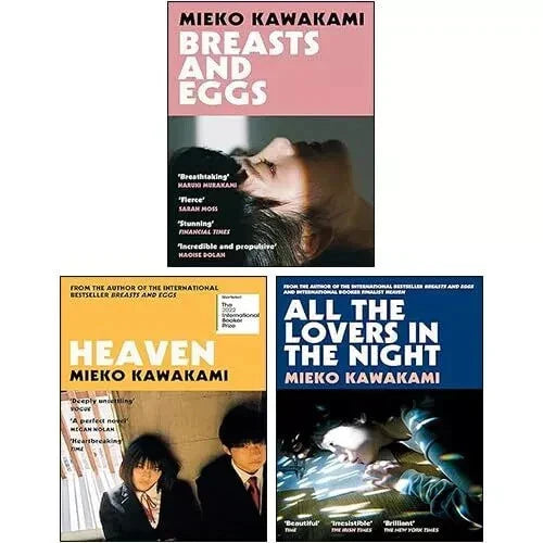 Mieko Kawakami 3 Books Collection Set by Kawakami, Mieko image 1
