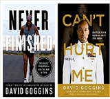 NEVER FINISHED : + CAN 'T HURT ME- Paperback image 1