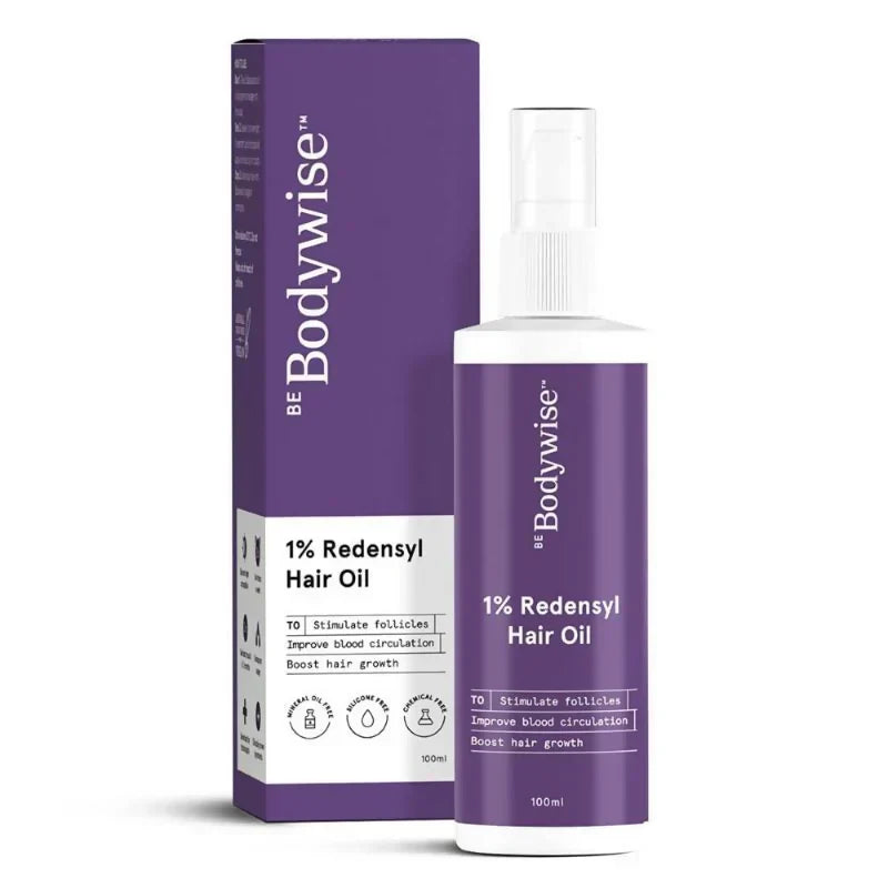 BeBodywise 1% Redensyl Hair Oil -100 ml image 1