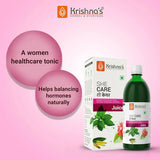 Krishna's Herbal & Ayurveda She Care Juice for Women Wellness - 1000 ml image 2