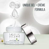 Lotus Herbals Whiteglow Skin Brightening Gel Creme SPF 25 PA+++ -40 gm image 3