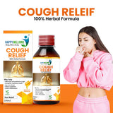 HappyMillions Cough Relief Syrup - 100 ml image 5