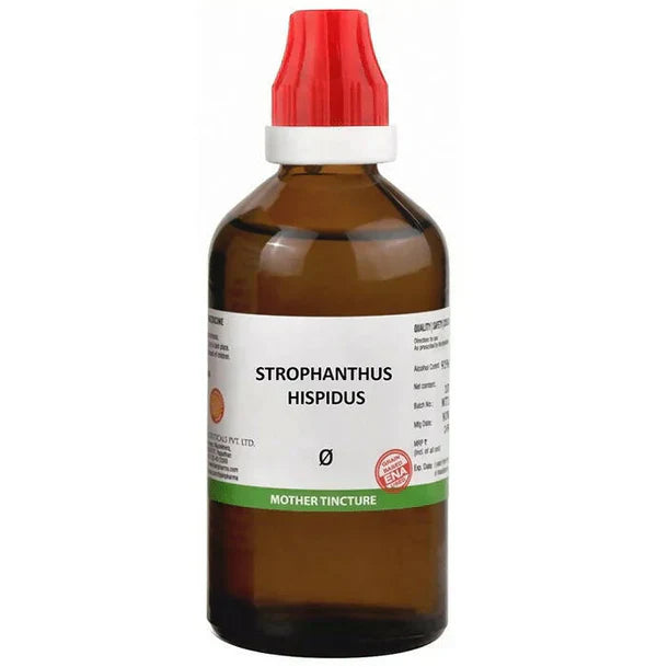 Bjain Homeopathy Strophanthus Hispidus Mother Tincture Q - 100 ml image 2