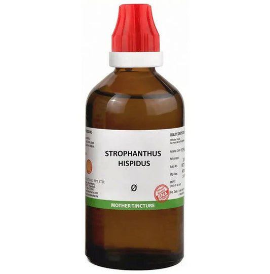 Bjain Homeopathy Strophanthus Hispidus Mother Tincture Q - 100 ml image 1