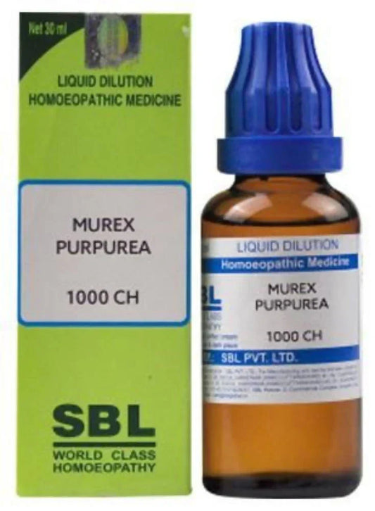 SBL Homeopathy Murex Purpurea Dilution -6 CH image 1
