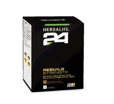 tHerbalife Nutrition H24 Rebuild Strength Health Supplement -500 gm image 1