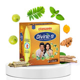 Dhanwantri Pharmaceutical Divine 9 Adptogen Immunity Booster image 1