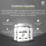 Uveda Naturals Creatnorm Capsules -60 caps image 3