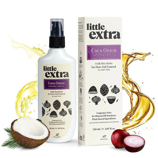 Little Extra Coco Onion Natural Hair Oil -150 ml image 1