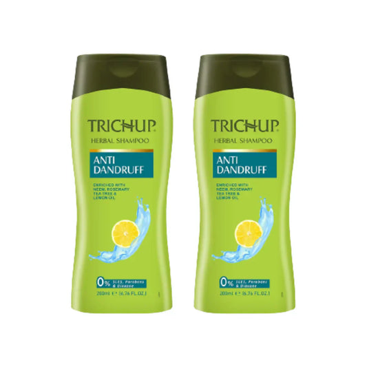 Vasu Healthcare Trichup Anti-Dandruff Herbal Shampoo -200 ml - Pack of 2 image 1
