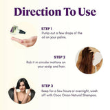 Little Extra Coco Onion Natural Hair Oil -150 ml image 5