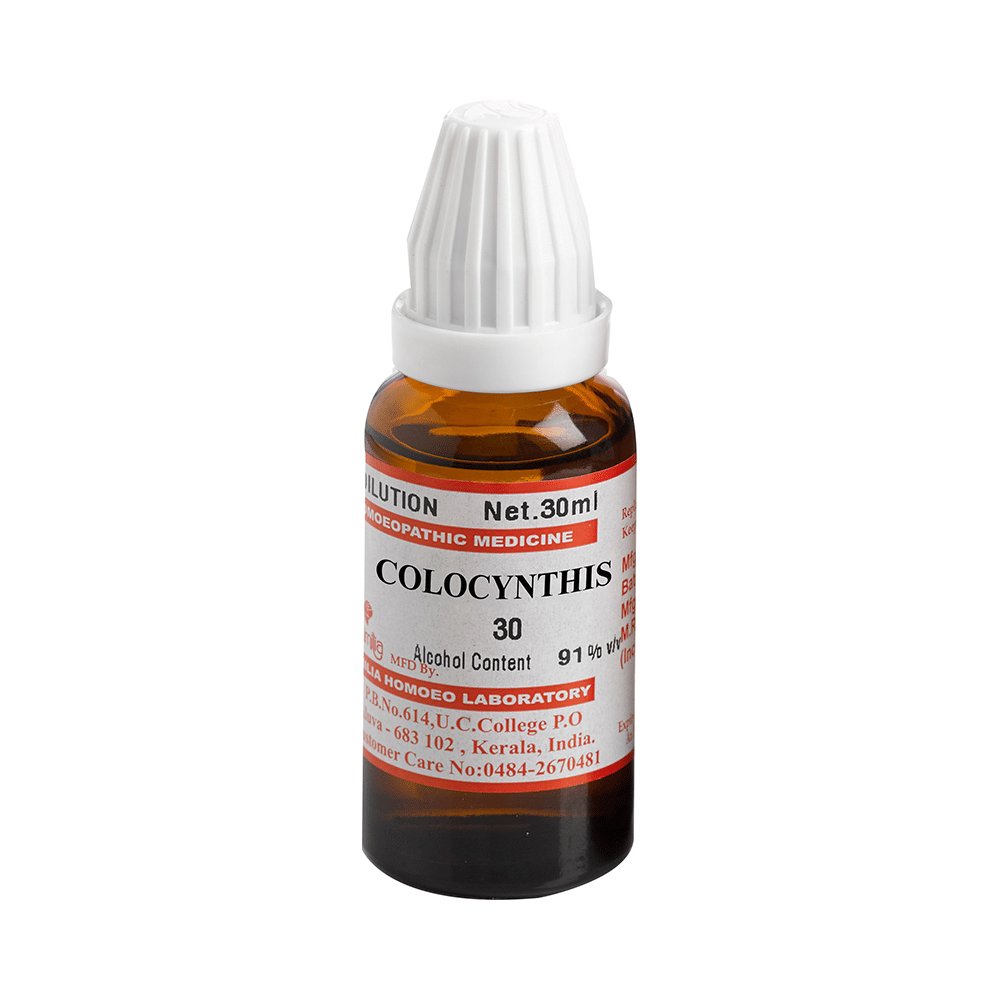 Similia Colocynthis Dilution 30 CH - 30 ml image 1