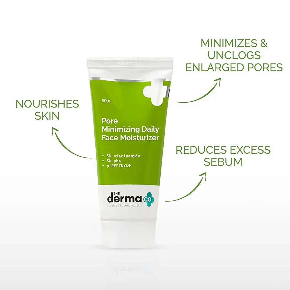 The Derma Co Pore Minimizing Daily Face Moisturizer -50 gm image 2