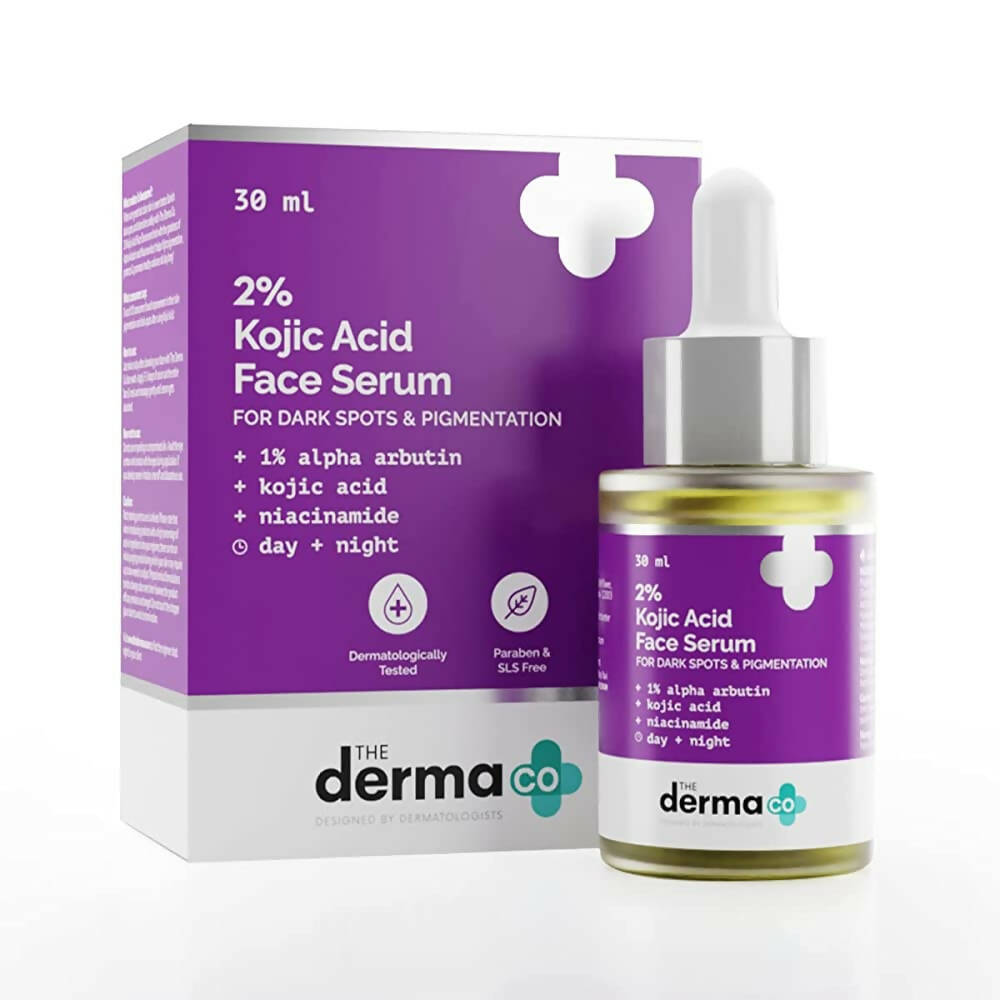 Derma Co 2% Kojic Acid Face Serum image 1