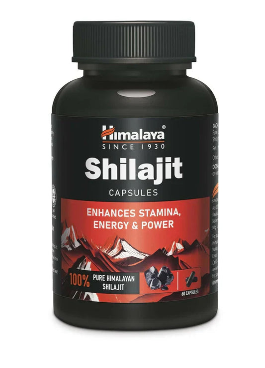 Himalaya Herbals SJ Capsules For Supports Healthy Testosterone Levels - 60 caps image 1