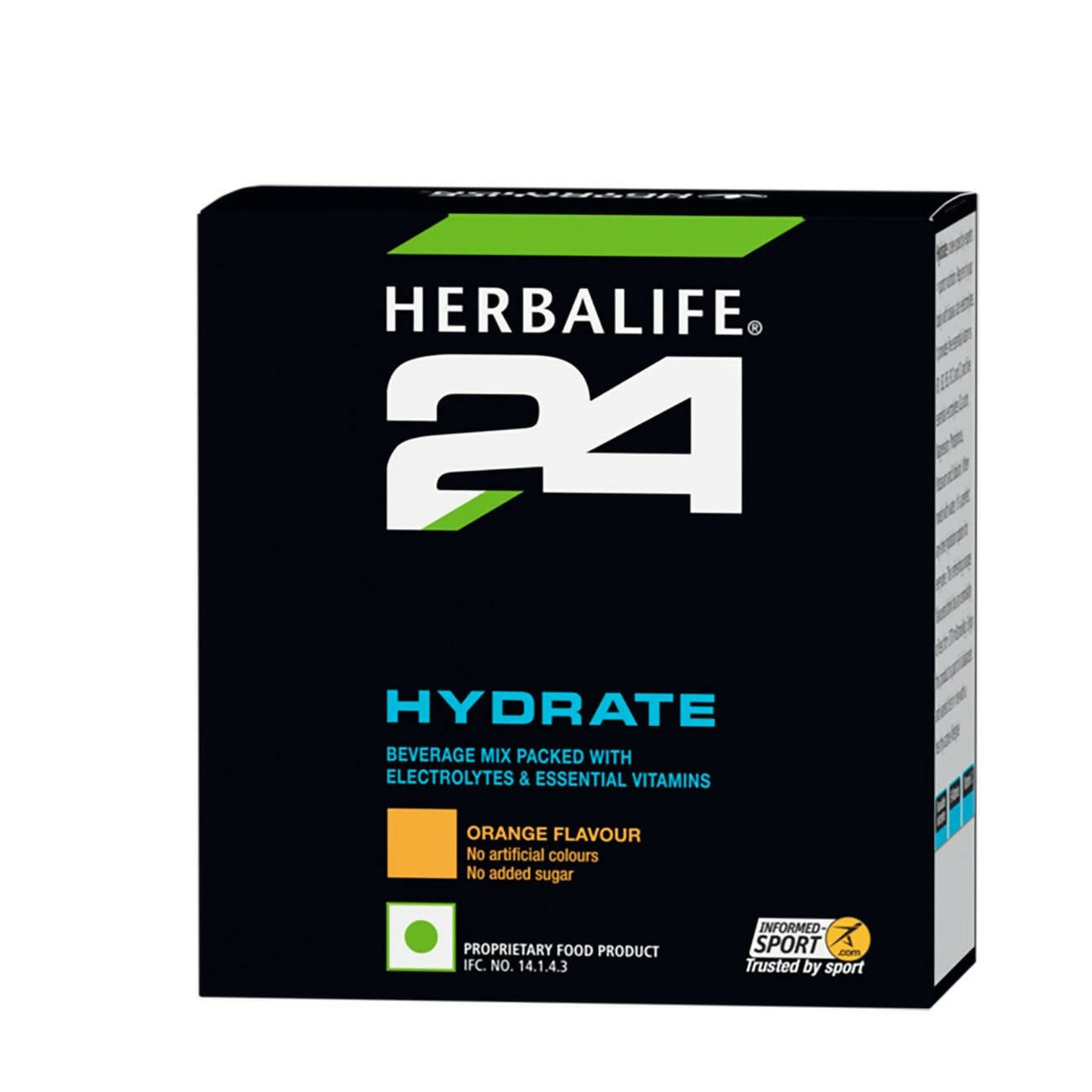 Herbalife Nutrition 24 Hydrate - Orange Flavor -20 sachets image 1