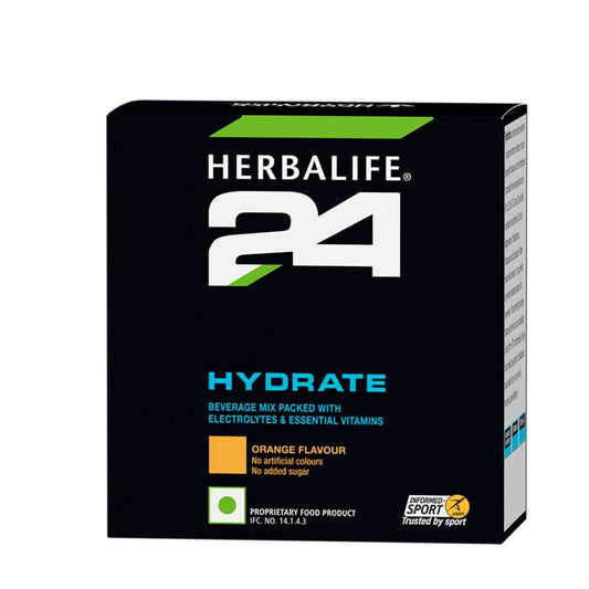 Herbalife Nutrition 24 Hydrate - Orange Flavor -20 sachets image 1