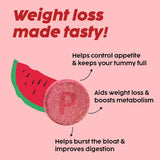 PLIX The Plant Fix Apple Cider Vinegar Effervescent Tablet Juicy Watermelon -15 tabs image 2